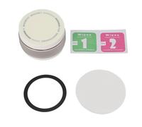 LjwZekyrnt Support de téléphone de Voiture Angle de Pliage réglable en Hauteur Support de téléphone Multifonctionnel magnétique avec Ventouse sous Vide (Blanche)