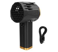 LjwZekyrnt Ventilateur Turbo Portable 64mm Conduit Moteur sans Brosse Jet Souffleur à air électrique 240 km/h 1400g Poussée 20W Charge Rapide