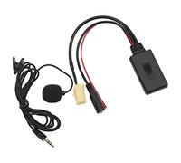 LjwZekyrnt Voiture Bluetooth Module Radio AUX Entrée Mains Téléphone Câble d'appel avec Microphone de Remplacement pour 159
