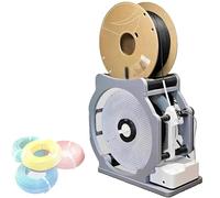 LJXFYSD Bobineuse De Filament Industrielle 3D, Machine D'enroulement De Fil Intelligente, Enrouleur De Fil À Souder pour Bobines De 1 Kg, Reduces Tangling avec Fonction Marche/Arrêt Intelligente