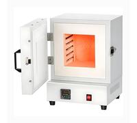 LJXFYSD Four à Moufle électrique 1150℃, Petits Fours à Poterie pour Usage Domestique 2000 W, Usage Domestique pour Fusion de Métaux Décire Durcissement par Poudrage et Recuit