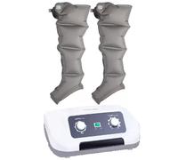 LJXFYSD Masseur à compression d'air, masseur de drainage lymphatique, machine de massage électrique à compression d'air, pompe de lymphœdème, tour de taille, bras, jambes, pieds, chevilles et mollets