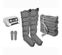 LJXFYSD Masseur à compression d'air, masseur de drainage lymphatique, machine de massage électrique à compression d'air, pompe de lymphœdème, tour de taille, bras, jambes, pieds, chevilles et mollets