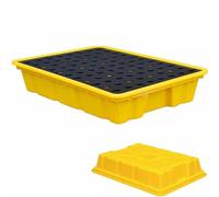 LJXFYSD Plate Forme Modulaire de Lutte Contre Les Déversements, Plateforme D'expédition Modulaire Amovible, Plate Forme de Confinement des Déversements Industriels