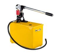 LJXFYSD Pompe de Test de Pression Manuelle de 16 MPa, Pompe Hydraulique Manuelle, Pompe a Epreuve Charge de 81 kg, Pompe Hydraulique Testeur de Fuite de Tuyau d'eau