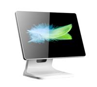 LJXFYSD Système de Caisse Enregistreuse Grand écran 15,6 Pouces, Caisse Enregistreuse Tactile Intelligente Tout-en-Un 4 Go de RAM, SSD 64 Go Windows 7/10 pour Commerces et Restaurant