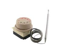 LJXH - Pièces De Chauffe-eau 30 + 30 °C, Interrupteur De Contrôle De Température, Bouton De Thermostat, Contrôleur De Température De Réfrigérateur