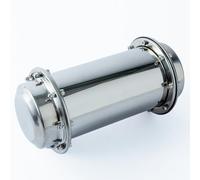 Ljxquisite Time Capsule Récipient étanche en acier inoxydable 25,4 cm