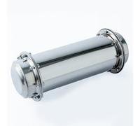 Ljxquisite Time Capsule Récipient étanche en acier inoxydable 34 cm