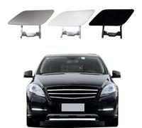 ljxwzh Couvercle de Capuchon de Lave-Phare de Pare-Chocs Avant pour Mercedes Benz W251 R Class R280 R350 R500 2011-2012, ABS, Accessoires de Remplacement,B-Black-Right