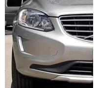 ljxwzh Couvercle de Crochet de remorquage de Pare-Chocs Avant de Voiture pour Volvo XC60 2014-2017, Capuchon de Coque ABS, 1 pièce,C-Grey