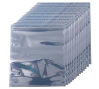 LJY Lot de 50 Sacs refermables antistatiques pour Carte mère HDD et Appareil électronique, 21 cm x 24 cm