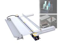 LjyAeono Cintreuse Acrylique avec Support Et Angle, Machine à Cintrer Les Feuilles Organiques Acryliques, Feuille De Plastique PVC pour Outil De Pliage De Plastique 125CM