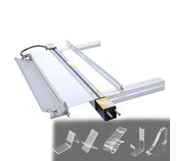 LjyAeono Machine à Cintrer Le Plastique Acrylique, Machine à Cintrer L'Acrylique à Chaud avec RéGlage De l'angle du Support, Cintreuse PVC, Cintreuse PVC Acrylique, Cintreuse De Glacis 60CM