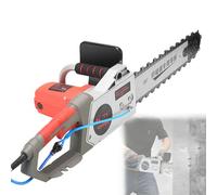 LjyAeono TronçOnneuse éLectrique, Scie Portative sans Balais pour BéTon, Barres D'Armature, Marbre, Brique, Conception Filaire Efficace pour Une Utilisation Intensive 5800W