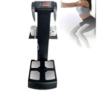 LJYKBFL Analyseur de Composition corporelle avec imprimante, Balance IMC numérique Intelligente pour Salle de Sport, Clinique et Domicile, Grand écran précis