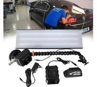 LJYKBFL Lampe Torche pour débosselage sans Peinture avec Batterie 18 V, éclairage réglable Six Couleurs, 4 Modes.