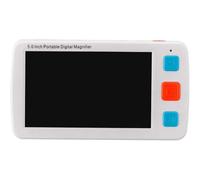 LJYKBFL Loupe numérique Portable avec écran LCD de 5 Pouces et Zoom 4x-32x pour Une Aide à la Lecture améliorée