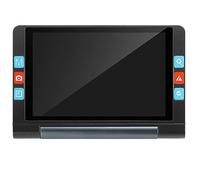 LJYKBFL Loupe vidéo numérique Portable avec poignée Pliable, Zoom 2x-20x pour la Lecture des Personnes malvoyantes