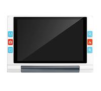 LJYKBFL Loupe vidéo numérique Portable avec poignée Pliable, Zoom 2x-20x pour la Lecture des Personnes malvoyantes