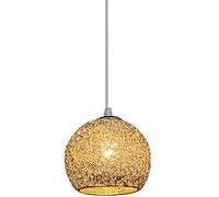 LJYKBFL Lustre Moderne Nordique épuré en Fer forgé, Abat-Jour Semi-Circulaire créatif en métal, plafonnier encastré, luminaires de Plafond, Suspension décorative pour Restaurant ou Bar, Made Vision