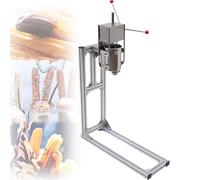 LJYKBFL Machine à Beignets aux Fruits latins 3L, 5L, 7L, Machine à Churros Manuelle, Machine à Churros Commerciale en Acier Inoxydable pour Restaurants et boulangeries, 3L