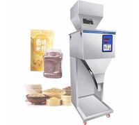 LJYKBFL Machine de Remplissage et de Dosage Automatique pour poudres, Cadence réglable de 6 à 12 sachets/Min avec pédale, pour Le thé, Les graines et Les Grains en Poudre, de 10 g à 1500 g.