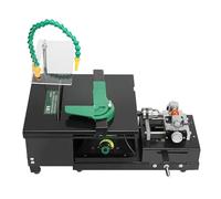 LJYKBFL Mini scie Circulaire de Table et polisseuse - Scie d'établi 1000-11000 TR/Min avec Arbre Flexible pour la Fabrication de Bijoux, la lapidairerie et Le Polissage de Pierres