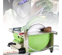 LJYKBFL Mini scie Circulaire de Table, Machine à polir Les Bijoux, polisseuse d'établi pour Le meulage du Jade, de l'ambre et de la Cire d'abeille, Tour à Main de 500 à 7 000 TR/Min