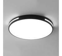 LJYKBFL Plafonnier LED Moderne et Minimaliste, Montage encastré, intensité Variable 3 000 K-6 000 K, Rond, idéal pour Un Couloir, Une entrée, Une Cuisine, Une Chambre, Un Salon, Une buanderie.