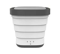 LJYMM Sous-vêtements Entretien Machine à laver Voyage Dortoir Maison Portable Pliable Machine à laver