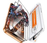 LK 2 Pack Verre Trempé Pour iPhone 17 Pro/iPhone 17 6.3in, 2 Pack Verre Trempé, Outil De Montage Automatique Anti-Poussière, Pas De Bulles D'Air, Pas De Rayures Anti-Poussière