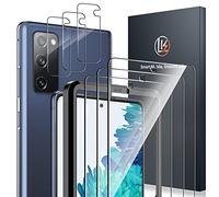 LK 3+3 for Verre Trempé Samsung Galaxy S20 FE 4G/5G | Contenir 3pcs Protection écran et 3pcs Caméra Arrière Protecteur,avec Cadre d'Installation
