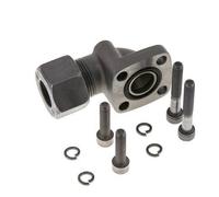 LK 35 Coude Bride de pompe Fonte malléable avec 16S (M24x1,5)