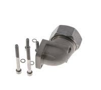 LK 40 Coude Bride de pompe Fonte malléable avec 35L (M45x2)
