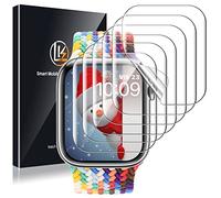 LK 6pcs Protection Ecran Compatible avec Apple Watch Series 9/8/7 41mm et Apple Wtach Series SE 6/5/4/2/SE 40mm, Film Protection Ecran en TPU HD Clair et sans Bulles d'air