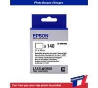 LK-8WBWAC Epson LABELWORKS LW-Z900FK Étiquettes Noir/Blanc