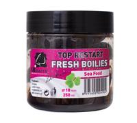 LK Baits boilie in dip Fresh Boilie TopRestart Sea Food 250ml 47030402