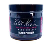 LK Baits boilie v dipu Fresh Boilies Lukas Krasa Black Protein 47030433