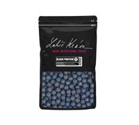 LK Baits bouillettes Lukas Krasa Bouillettes Black Protein 1kg Průměr : 30mm
