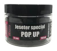 LK Baits Pellets Esturgeon Special Pop UP Beluga Halibut 12mm 150ml