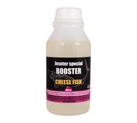 LK Baits Sturgeon Special Booster Cheese 500ml