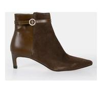 LK Bennett Alma - Pointed Pearl Buck Olive Taille: 35 | Bottes Outlet | Femme | Blanche
