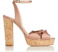 LK Bennett Annabella Twisted Strap Rose Taille: 41 | Sandales Outlet | Femme | Rose