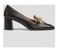 LK Bennett Cc Johanna Snaffle Court Black/white Taille: 37 | Mocassins Outlet | Femme | Le Noir