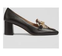 LK Bennett Cc Johanna Snaffle Court Black/white Taille: 39 | Mocassins Outlet | Femme | Le Noir