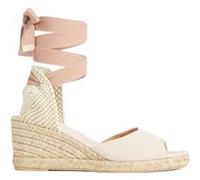 LK Bennett Cs Marianne Peep Toe Espa Bubblegum Taille: 37 | Espadrilles Outlet | Femme