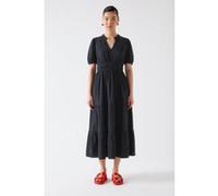 LK Bennett Dr Felicity Gauze Dress Navy Taille: 18 | Robes Outlet | Femme | Bleu