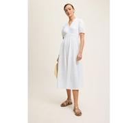 LK Bennett Dr Felicity Gauze Dress White Taille: 18 | Robes Outlet | Femme | Blanche