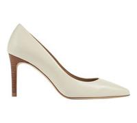 LK Bennett Floret Court Heel White Taille: 41 | Pumps Outlet | Femme | Blanche